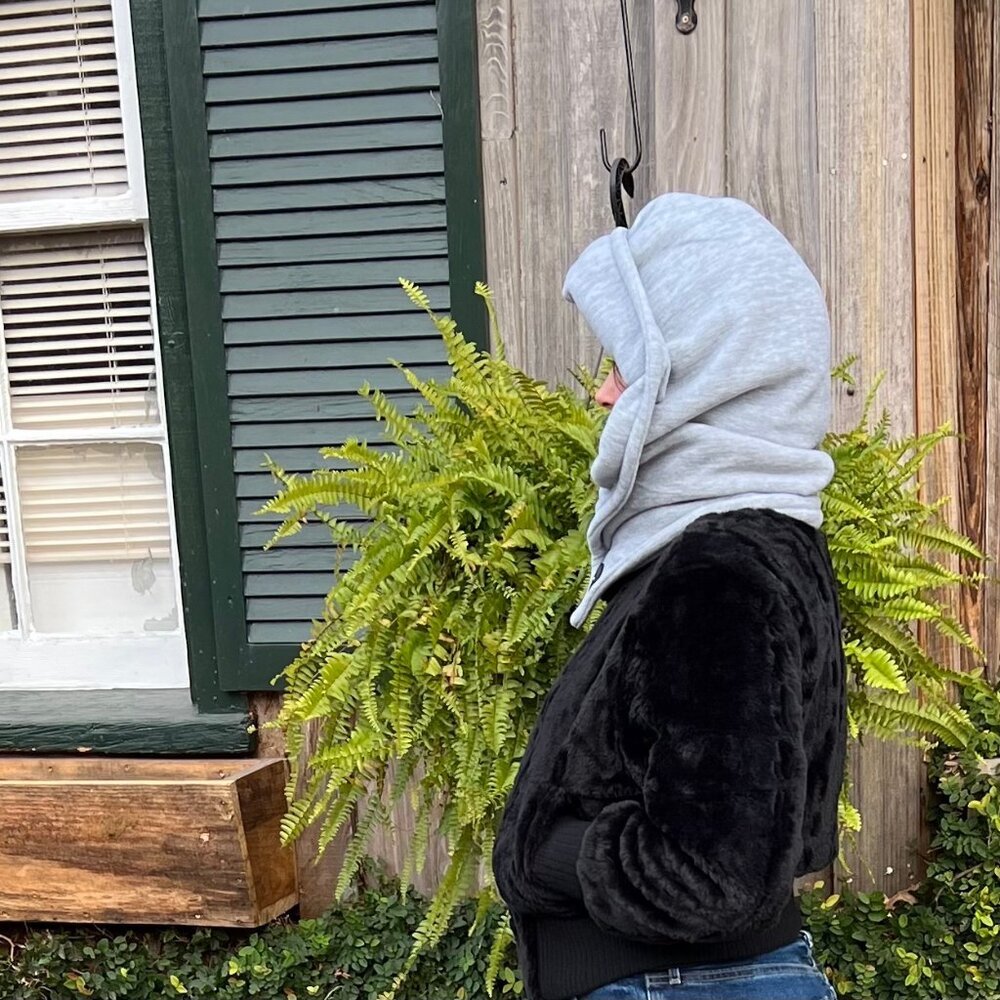 Hoodlette - Cowl Hat All In One